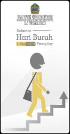 SELAMAT HARI BURUH INTERNASIONAL 